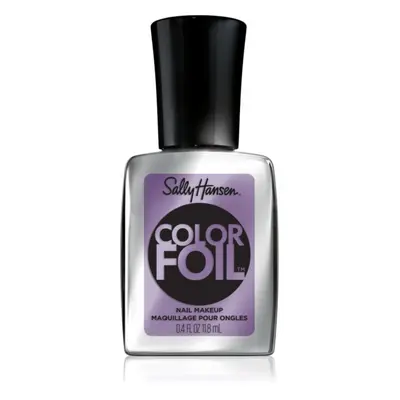 Sally Hansen Color Foil körömlakk tükröződő hatással árnyalat 130 Vio-Lit 11,8 ml