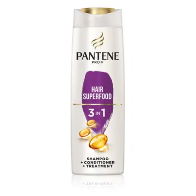 Pantene Hair Superfood Full & Strong sampon 3 az 1-ben 360 ml