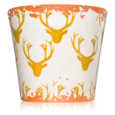 Wax Design Deer Brown illatgyertya 14 cm