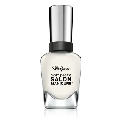 Sally Hansen Complete Salon Manicure körömerősítő lakk árnyalat 121 Let's Snow 14.7 ml