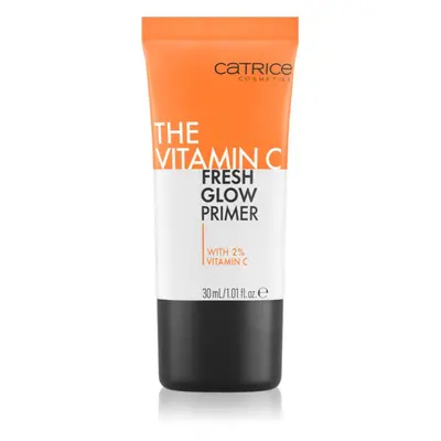 Catrice The Vitamin C Fresh Glow Egységesítő sminkalap C vitamin 30 ml