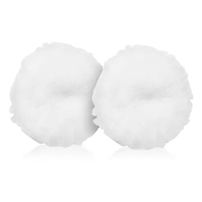 PMD Beauty Silverscrub Loofah Replacements Cserélhető fejek tisztító keféhez Berry 2 db