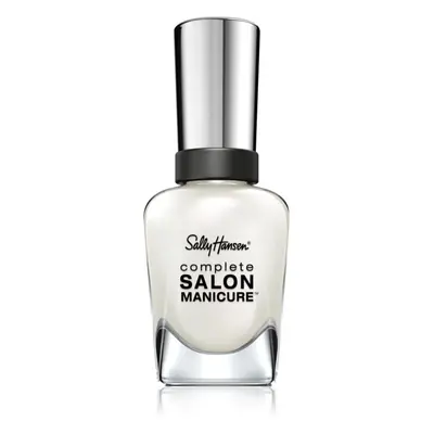 Sally Hansen Complete Salon Manicure körömerősítő lakk árnyalat 011 White Here, White Now 14.7 m