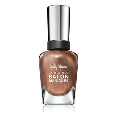 Sally Hansen Complete Salon Manicure körömerősítő lakk árnyalat Legally Bronze 14.7 ml