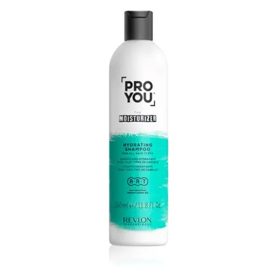 Revlon Professional Pro You The Moisturizer hidratáló sampon minden hajtípusra 350 ml