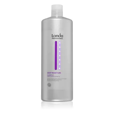 Londa Professional Deep Moisture intenzíven tápláló sampon száraz hajra 1000 ml