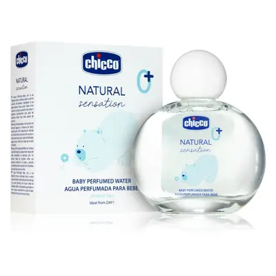 Chicco Natural Sensation Baby Eau de Parfum gyermekeknek születéstől kezdődően 0+ 100 ml