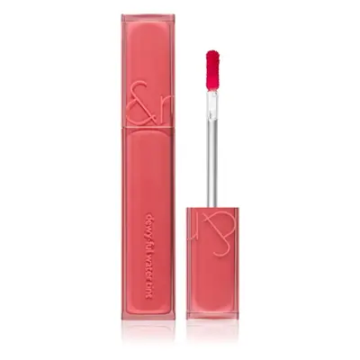 rom&nd Dewy Ful Water Tint tartós ajakfény árnyalat #01 In Coral 5 g