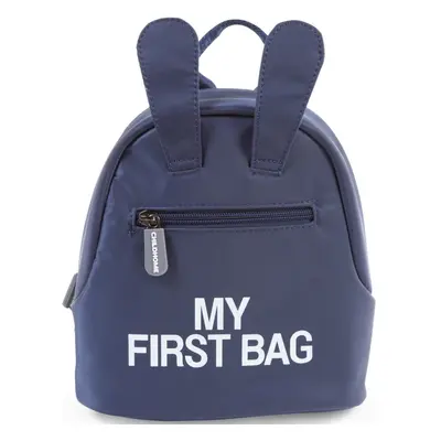 Childhome My First Bag Navy gyermekhátizsák 23×7×23 cm 1 db