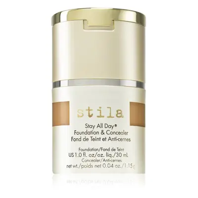 Stila Cosmetics Stila Cosmetics Stay All Day Foundation & Concealer Make-up alapozó és korrektor