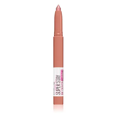 Maybelline SuperStay Ink Crayon Birthday Edition rúzsceruza csillámporral árnyalat 185 Piece of 