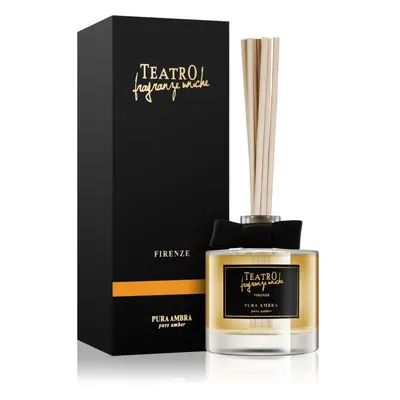 Teatro Fragranze Pura Ambra Aroma diffúzor töltettel (Pure Amber) 100 ml