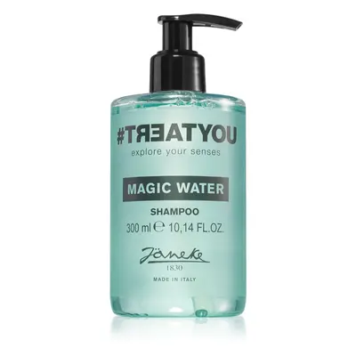 Janeke Treat You Magic Water hidratáló sampon a károsult hajra 300 ml