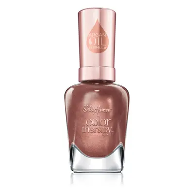 Sally Hansen Color Therapy ápoló körömlakk árnyalat 196 Raisin The Bar 14.7 ml