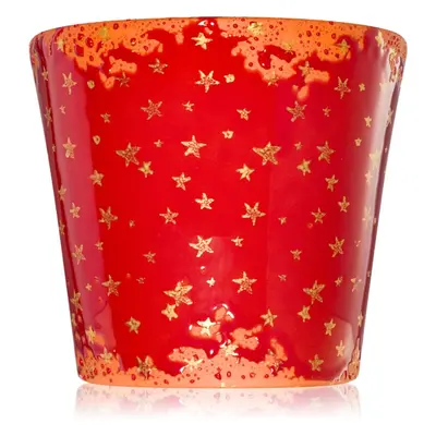 Wax Design Stars Bordeaux illatgyertya 14 cm