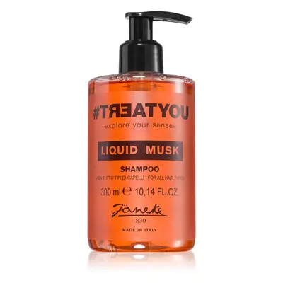 Janeke Treat You Liquid Musk hidratáló sampon hajra 300 ml