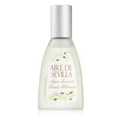 Instituto Español Aire De Sevilla Rosas Blancas Eau de Toilette hölgyeknek 30 ml