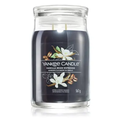 Yankee Candle Vanilla Bean Espresso illatgyertya Signature 567 g