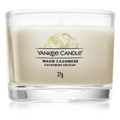 Yankee Candle Warm Cashmere viaszos gyertya glass 37 g