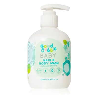 Good Bubble Baby Hair & Body Wash tisztító emulzió és sampon gyermekeknek születéstől kezdődően 