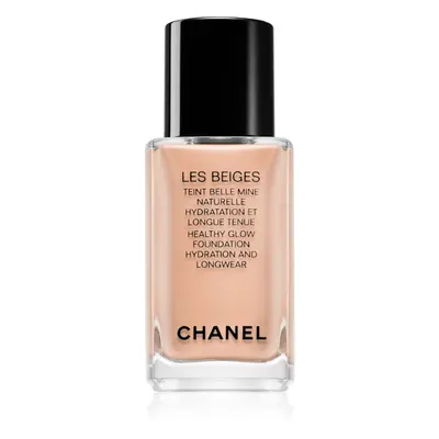 Chanel Les Beiges Foundation könnyű alapozó világosító hatással árnyalat BR22 30 ml