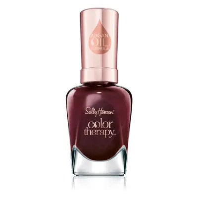 Sally Hansen Color Therapy ápoló körömlakk árnyalat 374 Wine Not 14.7 ml