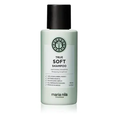 Maria Nila True Soft hidratáló sampon száraz hajra 100 ml