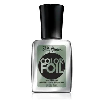 Sally Hansen Color Foil körömlakk tükröződő hatással árnyalat 150 Cutting Hedge 11,8 ml