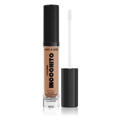 Wet n Wild MegaLast Incognito krémes korrektor a teljes fedésre árnyalat Light Medium 5,5 ml