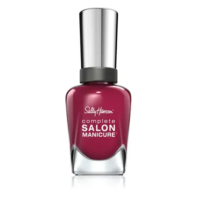 Sally Hansen Complete Salon Manicure körömerősítő lakk árnyalat 421 Ruby Do 14.7 ml