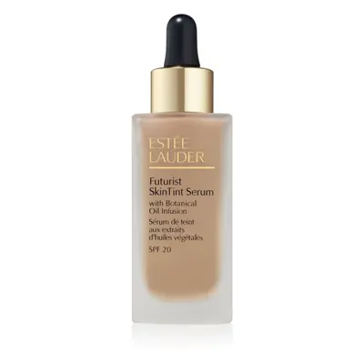 Estée Lauder Futurist SkinTint Serum Foundation With Botanical Oil Infusion SPF 20 ápoló alapozó