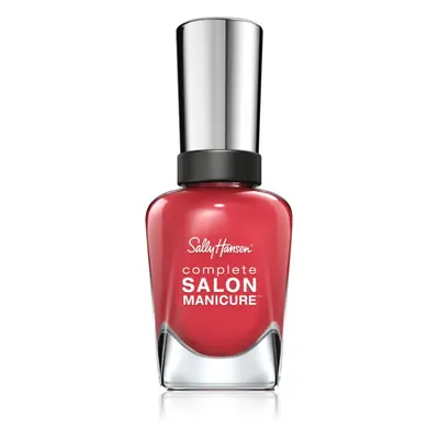 Sally Hansen Complete Salon Manicure körömerősítő lakk árnyalat 281 Scarlet Lacquer 14.7 ml