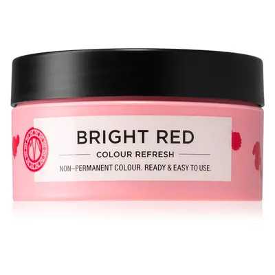 Maria Nila Colour Refresh Bright Red gyengéd tápláló maszk tartós színes pigmentekkel 4 – 10 alk