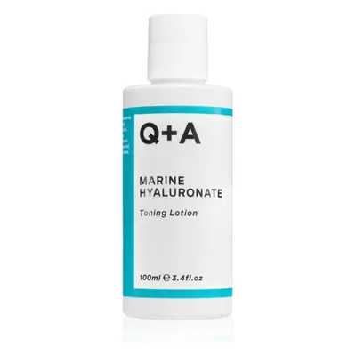 Q+A Marine Hyaluronate hidratáló tonik 100 ml