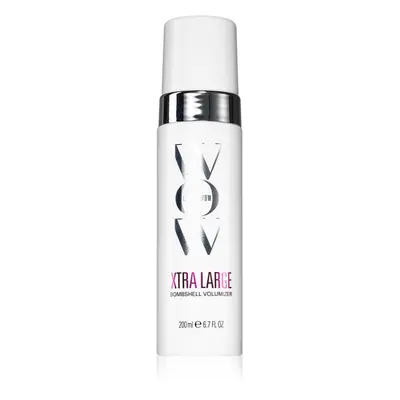 Color WOW Xtra Large Bombshell Volumizer hajformázó hab a hajtérfogat növelésére 195 ml