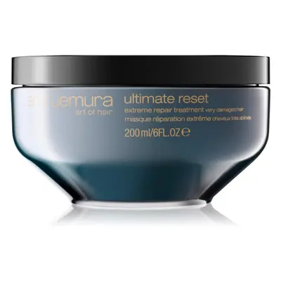 Shu Uemura Ultimate Reset maszk nagyon sérült hajra 200 ml