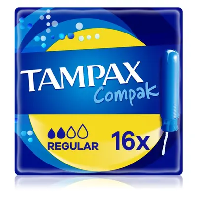 Tampax Compak Regular tamponok applikátorral 16 db