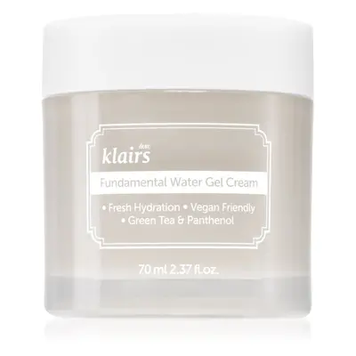 Klairs Fundamental Water Gel Cream hidratáló géles krém az arcra 70 ml