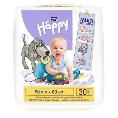 Bella Baby Happy SIze L eldobható pelenkázó-alátétek 60x60xm 30 db