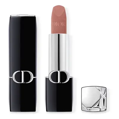 DIOR Rouge Dior hosszan tartó rúzs utántölthető árnyalat 218 Rose Rose Velvet 3,5 g