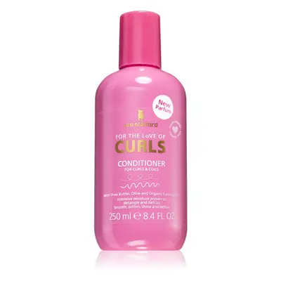 Lee Stafford Curls Curls & Coils kondicionáló a természetes hullámokért 250 ml