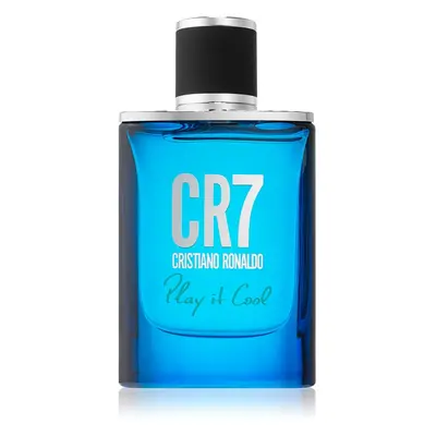 Cristiano Ronaldo CR7 Play It Cool Eau de Toilette uraknak 30 ml