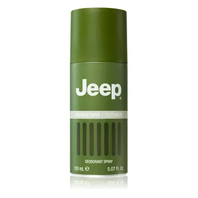 Jeep Adventure dezodor uraknak 150 ml