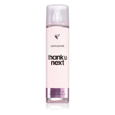 Ariana Grande Thank U Next testápoló spray hölgyeknek 236 ml