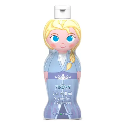 Disney Frozen 2 Shampoo & Shower Gel tusfürdő gél és sampon 2 in 1 400 ml