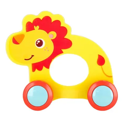 Bam-Bam Toy on Wheels húzogatós játék 18m+ Lion 1 db