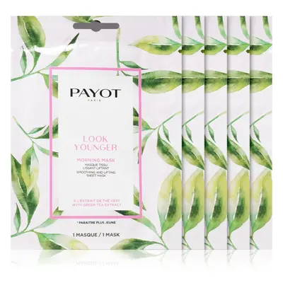 Payot Morning Mask Look Younger lifting hatású maszk 5 db