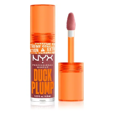 NYX Professional Makeup Duck Plump ajakfény nagyobbító hatás árnyalat 08 Mauve Out Of My Way 7 m