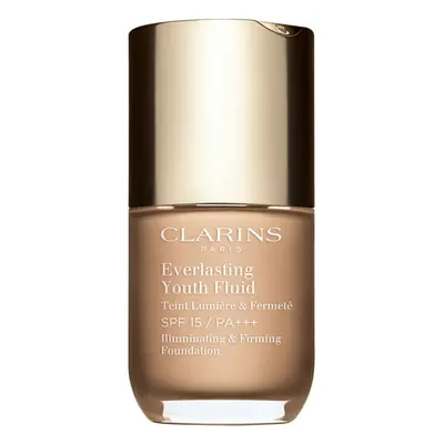 Clarins Everlasting Youth Fluid élénkítő make-up SPF 15 árnyalat 108.3 Organza 30 ml