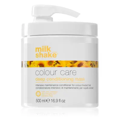 Milk Shake Color Care Deep Conditioning Mask mélyen tisztító maszk hajra 500 ml